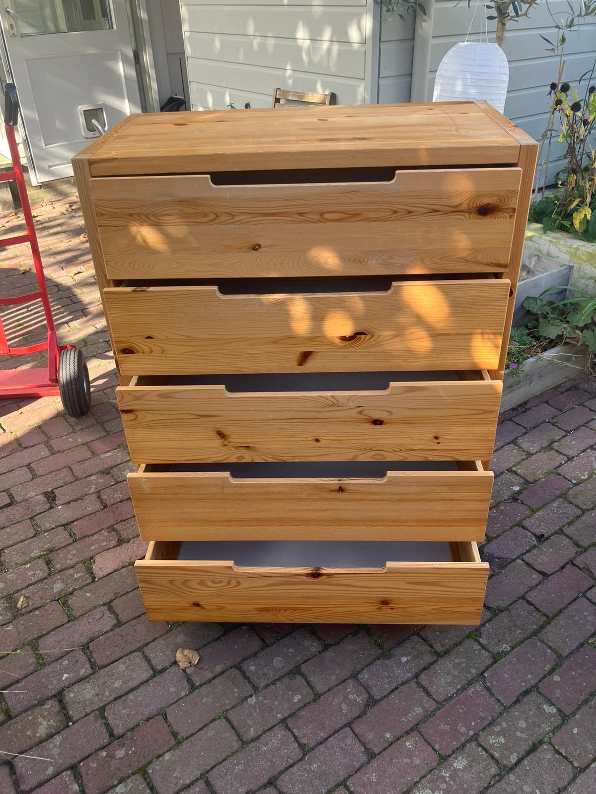 Ikea ladenkast, Ophalen, Gebruikt, 5 laden of meer, 100 tot 150 cm