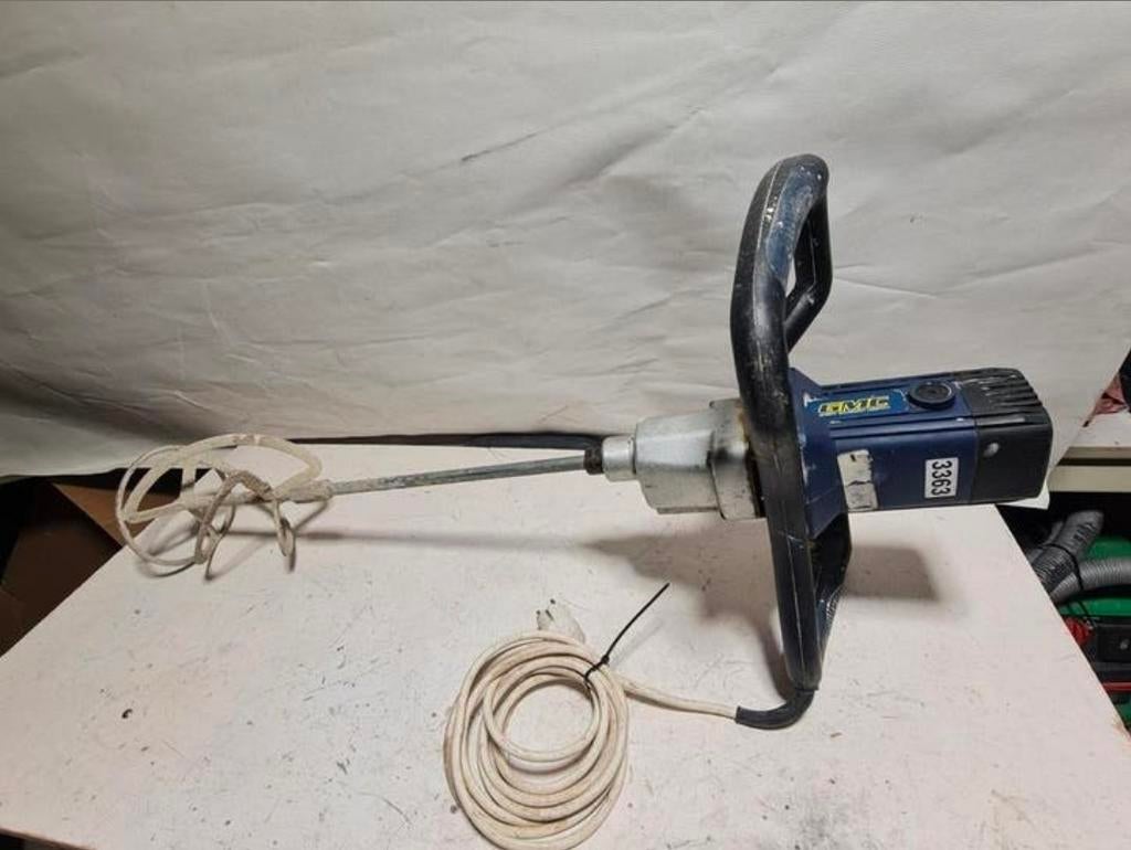 GMC 1600W Plaster Mixer 160mm, Ophalen of Verzenden, N.v.t, N.v.t, N.v.t