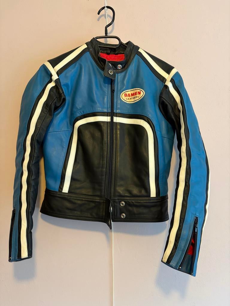 Damen Leathers Motorpak - Leer (Jas en Broek), Motoren, Kleding | Motorkleding, Ophalen, Tweedehands, Dames, Combipak