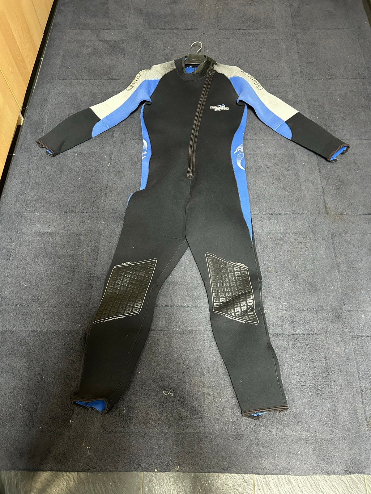 Scubapro 2-delig duikpak 7 en 5 mm met waterseals, XL, Ophalen, Gebruikt, Duikpak