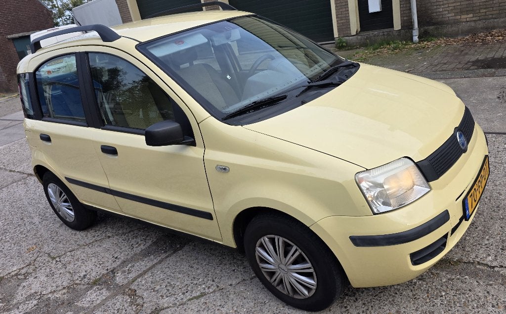Fiat Panda 1.1i 8V 2004 APK 17 juli 2027 160386 km! Koopje!!, Auto's, Stof, 54 pk, 4 stoelen, Bedrijf