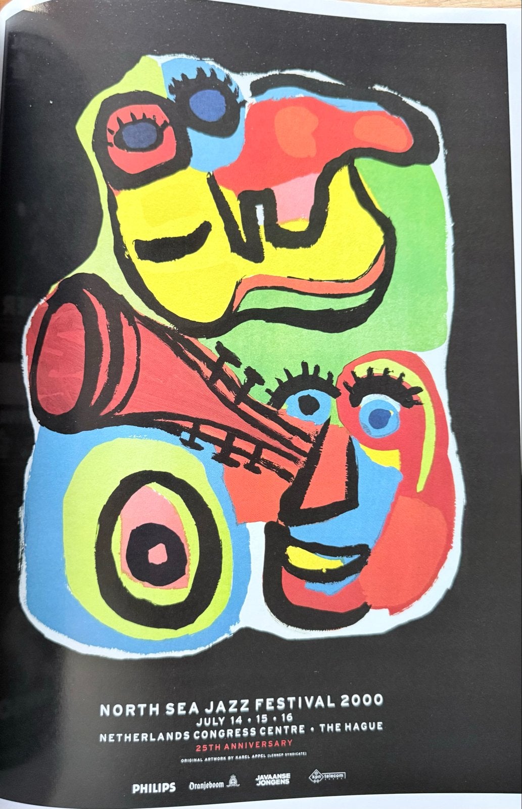 Unieke North Sea Jazz Art Poster Collectie (1981-pre-covid), Verzamelen, Ophalen, Zo goed als nieuw, A1 t/m A3