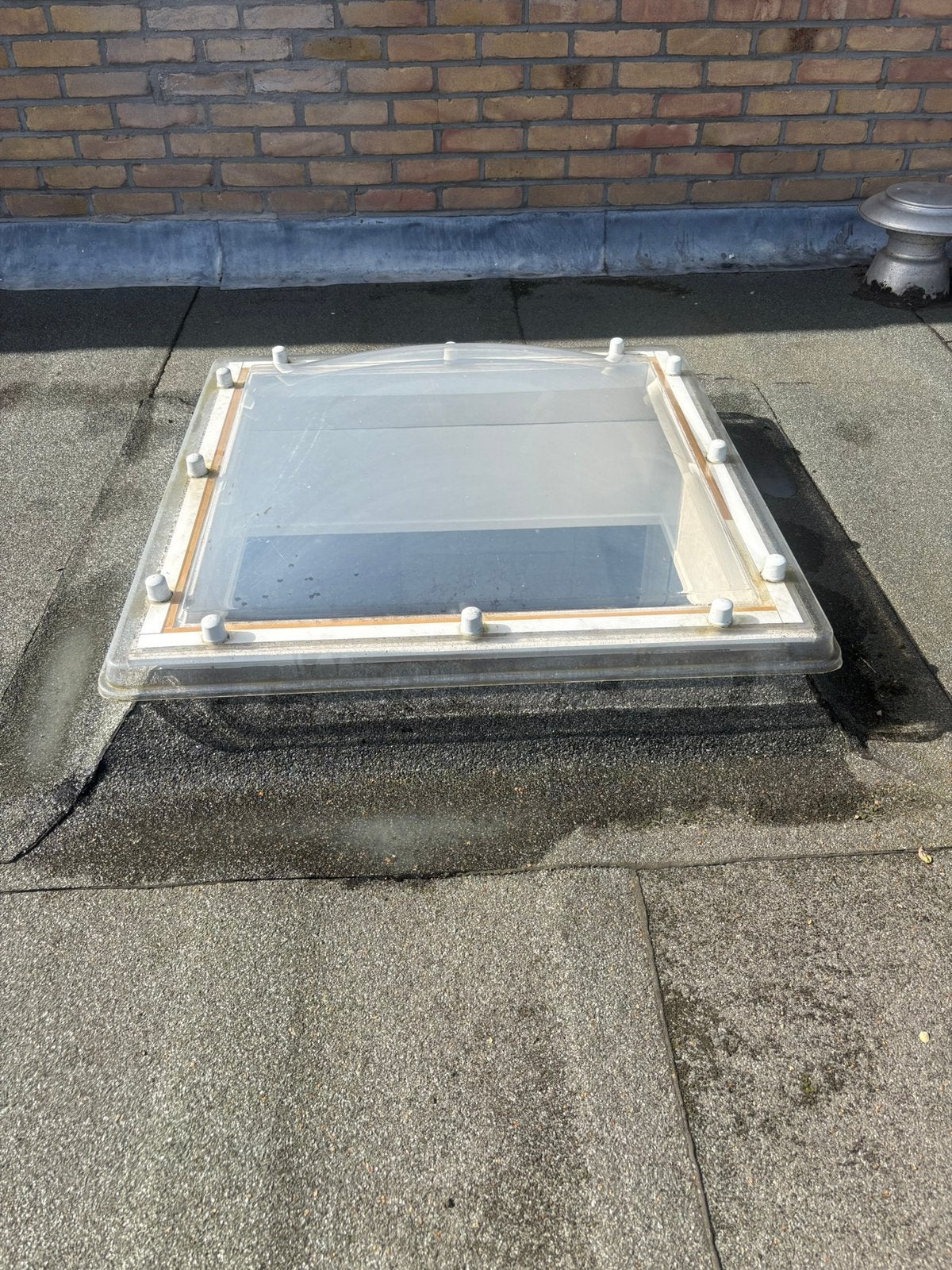 Lichtkoepel, Doe-het-zelf en Verbouw, Ophalen, Minder dan 80 cm, 80 tot 120 cm, Zo goed als nieuw