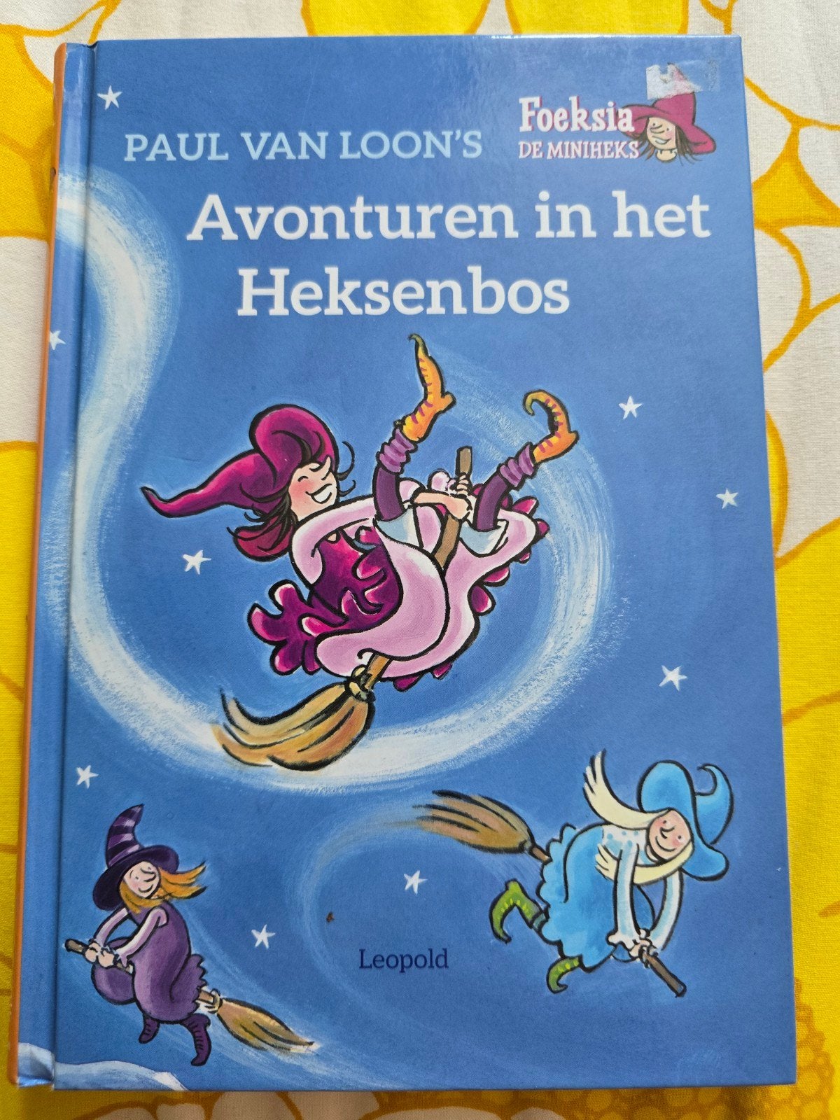 Foeksia de Miniheks: Avonturen in het Heksenb, Ophalen of Verzenden, Zo goed als nieuw, Paul van Loon