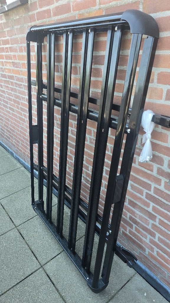 Zwarte Aluminium Dakdrager Bagagerack, Auto diversen, Dakdragers, Ophalen, Nieuw