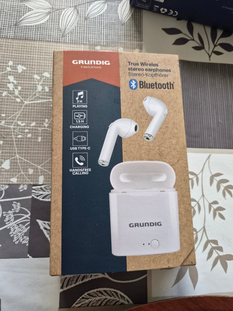 Grundig True Wireless Stereo Earphones, Audio, Tv en Foto, Overige merken, In-ear, Nieuw, Ophalen of Verzenden