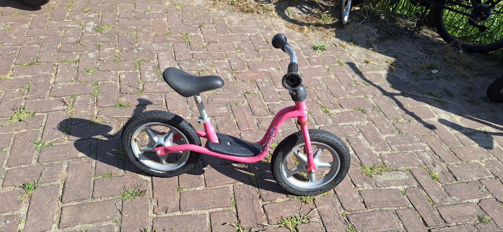 puky loopfiets, Fietsen en Brommers, Steps, Ophalen, Gebruikt, Gewone step