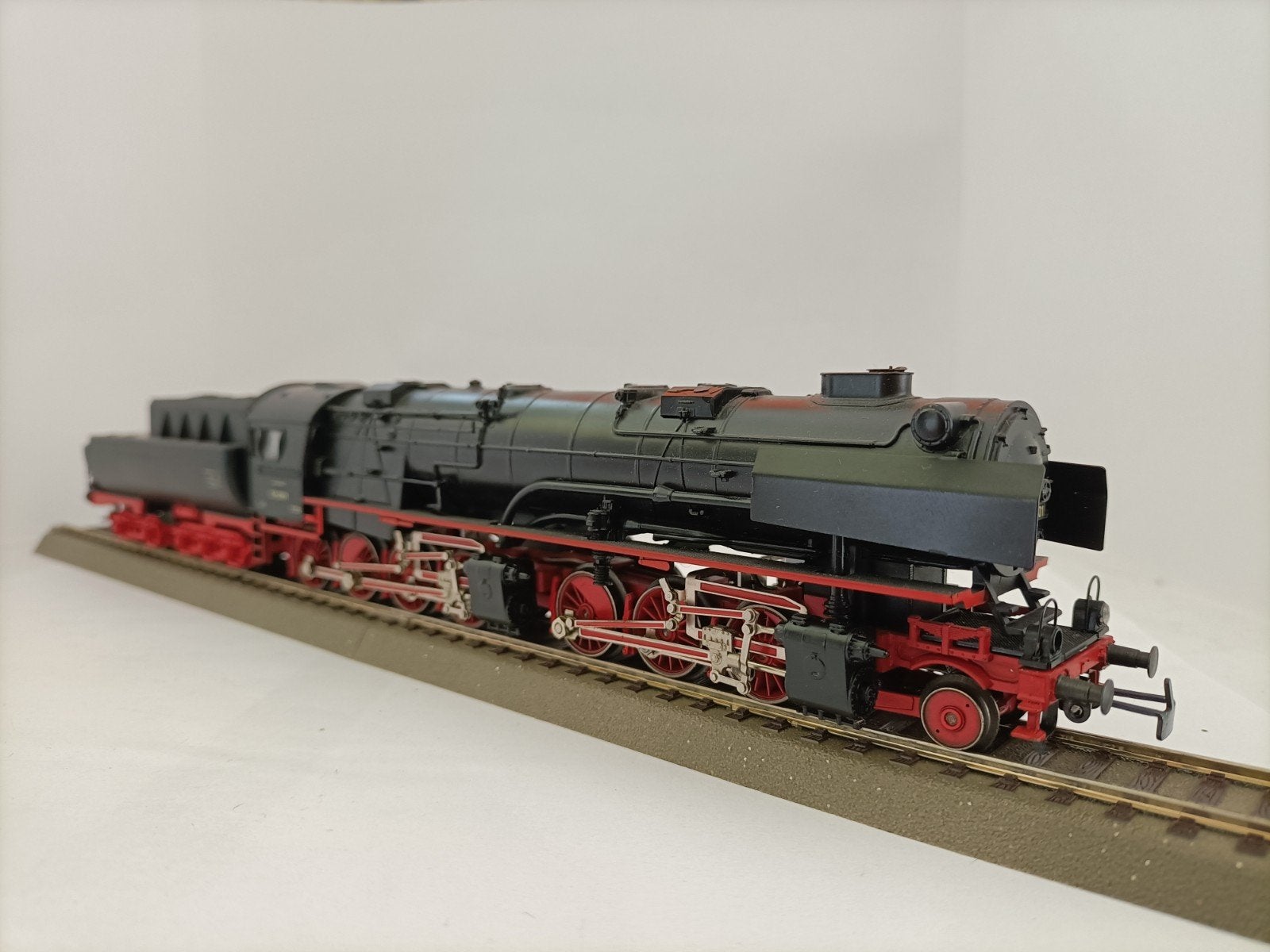 Märklin HAMO H0 – Gigantische BR 53 "Borsig" Stoomlocomotief, Ophalen, Gebruikt, Märklin, Gelijkstroom