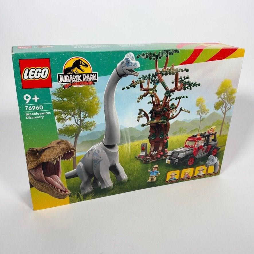 LEGO Jurassic World 76960 Brachiosaurus Discovery (Nieuw), Jurassic World, Lego, Nieuw, Ophalen of Verzenden