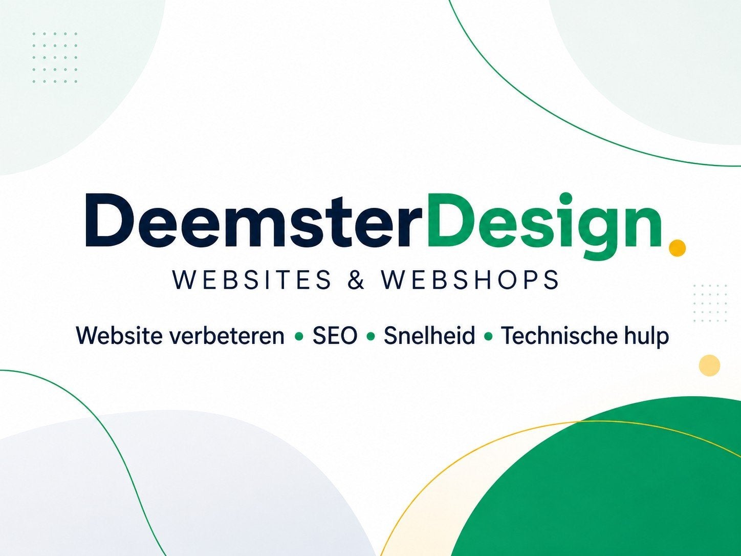 Zomeractie: website laten maken €195 | webshop €295, Website Bouw