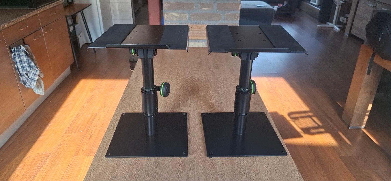 Monitor Speaker Stands - Verstelbaar en Stevig