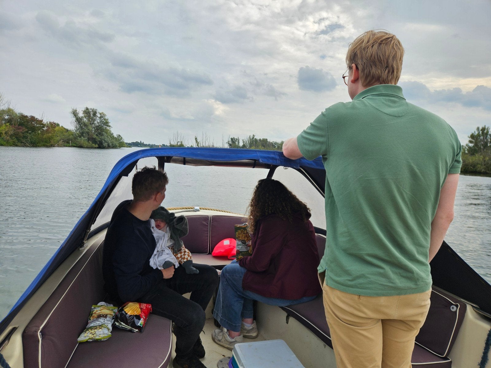 Sloep, Watersport en Boten, Ophalen, Gebruikt, 6 m, Afdekzeil