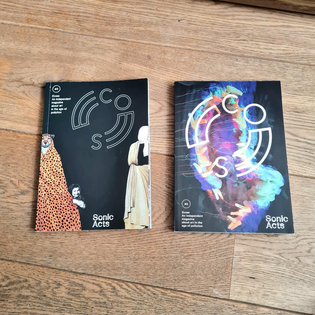 Ecoes magazine – Issue no. 3 and Issue no. 5, Ophalen of Verzenden, Gelezen, Overige typen