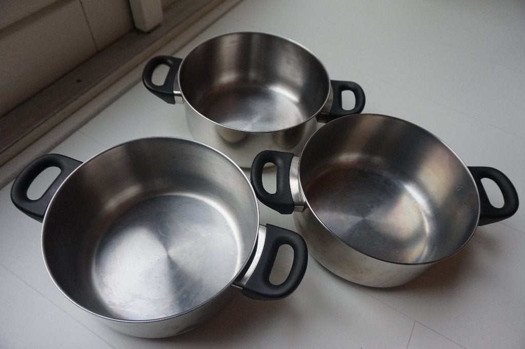 Grote / normale pan - kookpan (nog 2 pannen beschikbaar), Huis en Inrichting, Ophalen of Verzenden, Zo goed als nieuw, Kookpan