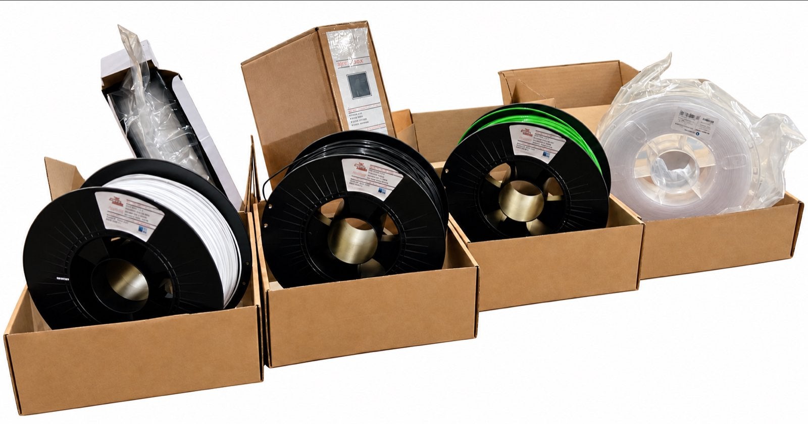 Diverse 3D-printer filamenten (PLA, ABS, PETG), Computers en Software, Ophalen of Verzenden, Zo goed als nieuw, Filament