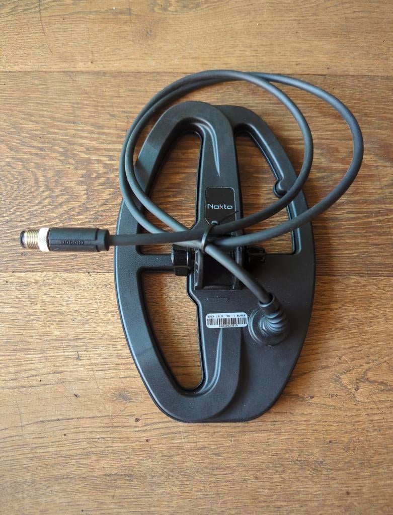 Nokta SX24 DD Zoekspoel voor Simplex Lite/ BT / Ultra - ZGAN, Hobby en Vrije tijd, Metaaldetectors, Ophalen of Verzenden, Zo goed als nieuw