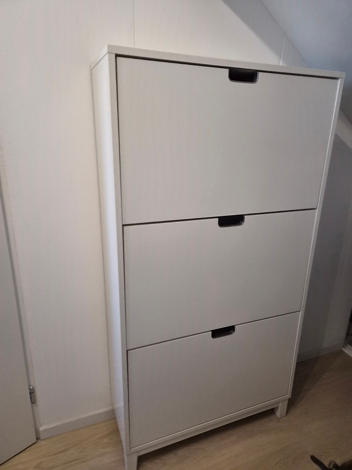 Nette Schoenenkast Ikea 3 vakken voor vele schoenen, Ophalen, Zo goed als nieuw