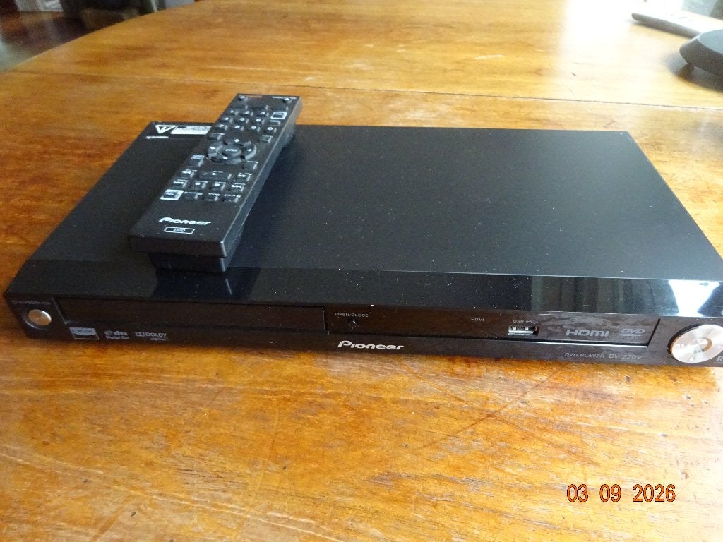 DVD recorder, Ophalen, Gebruikt, Dvd-speler, Pioneer