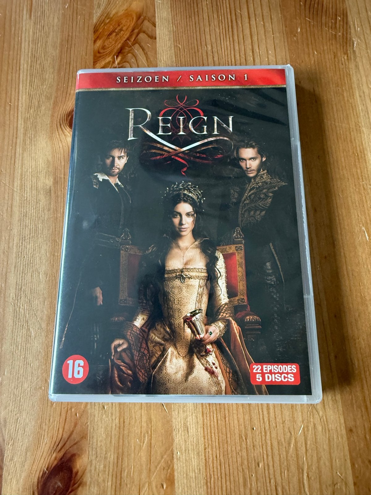 Reign - complete Seizoen 1 orignele DVD NLO, Vanaf 16 jaar, Seizoen 1, Verzenden, Nederlands