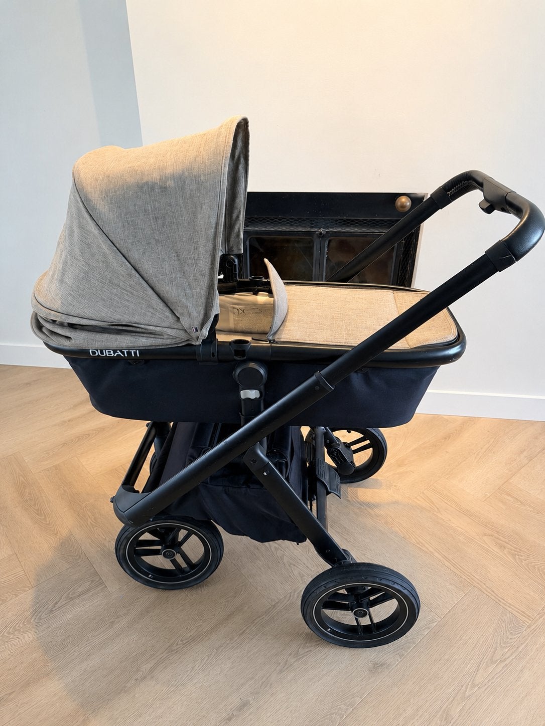 Dubatti One Kinderwagen, Ophalen, Combiwagen, Overige merken, Luchtbanden