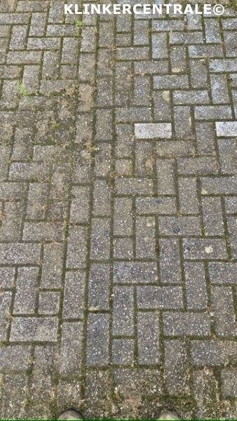 ROOIKORTING 2.500m2 grijs en antraciet betonklinkers bkk bss, Bij dit gebruikte product niet meer te achterhalen., Gebruikt, Verzenden