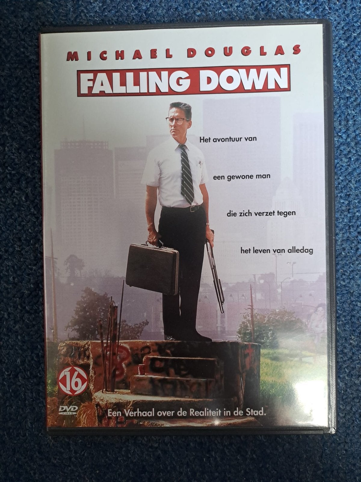 Falling Down (dvd), Vanaf 16 jaar, Ophalen of Verzenden, Zo goed als nieuw, Actiethriller