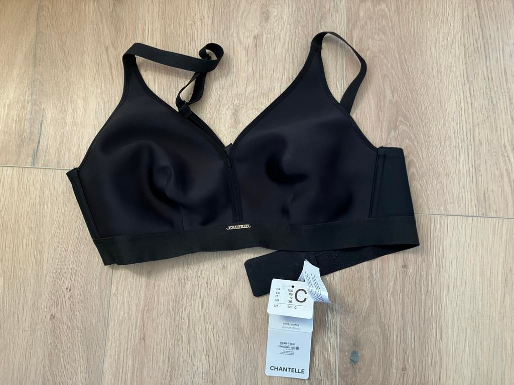 Chantelle minimizer BH 85C - Nieuw met kaartjes, Ophalen of Verzenden, Zwart, BH
