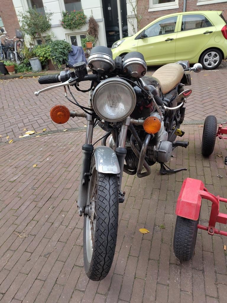 HONDA CB 550 uit 1978, Motoren, Particulier