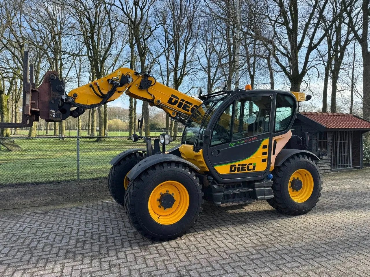 Dieci AGRI PLUS 40.7 AGRI PLUS 40.7 Verreiker Loader, Overige, Overige typen