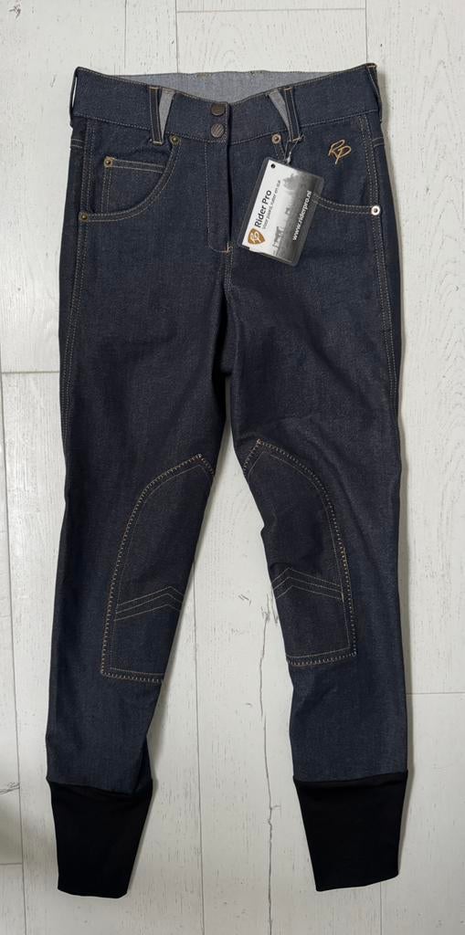 RP spijkerrijbroek maat 36, Dieren en Toebehoren, Paardrijkleding, Ophalen of Verzenden, Nieuw, Dames, Onderkleding