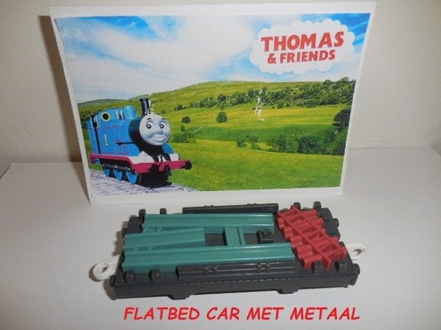 Trackmaster Thomas de Trein, Flatbed Car, Ophalen of Verzenden, Gebruikt