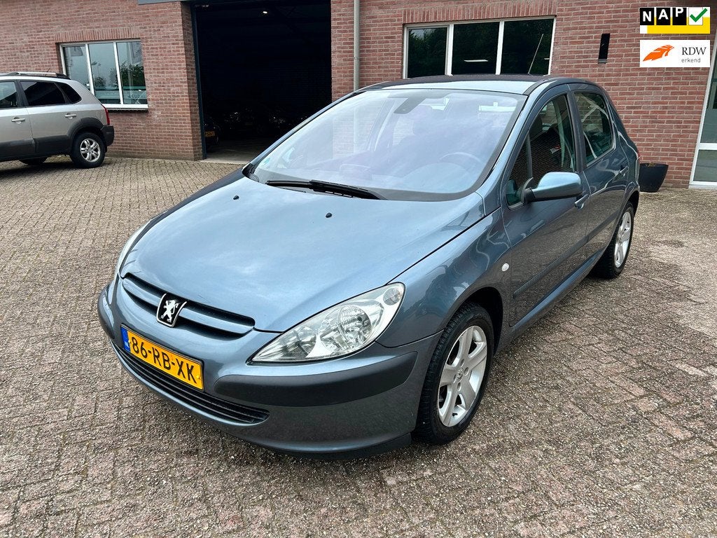 Peugeot 307 2.0-16V XS // Airco // APK 23-5-2027, Auto's, Peugeot, 136 pk, 1194 kg, Origineel Nederlands, Bedrijf