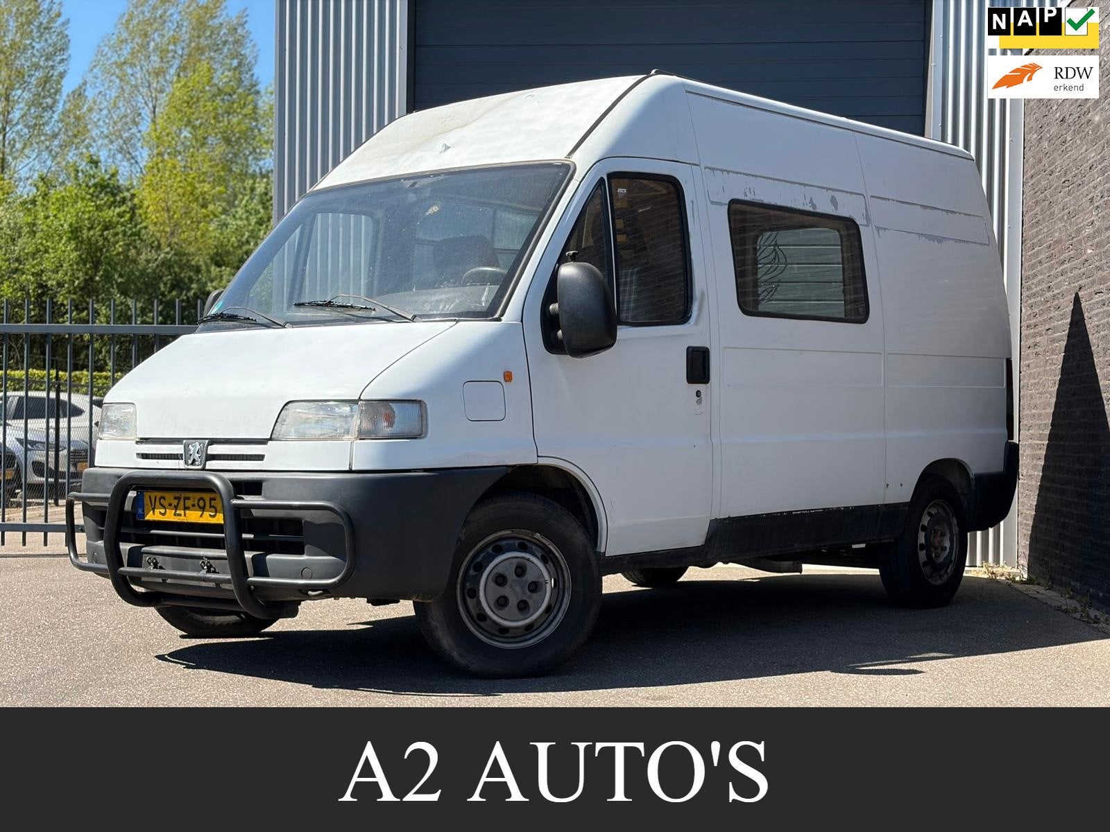 Peugeot BOXER 350 MH, Overige merken, A2 autos, Bedrijf, Info@a2autos.nl