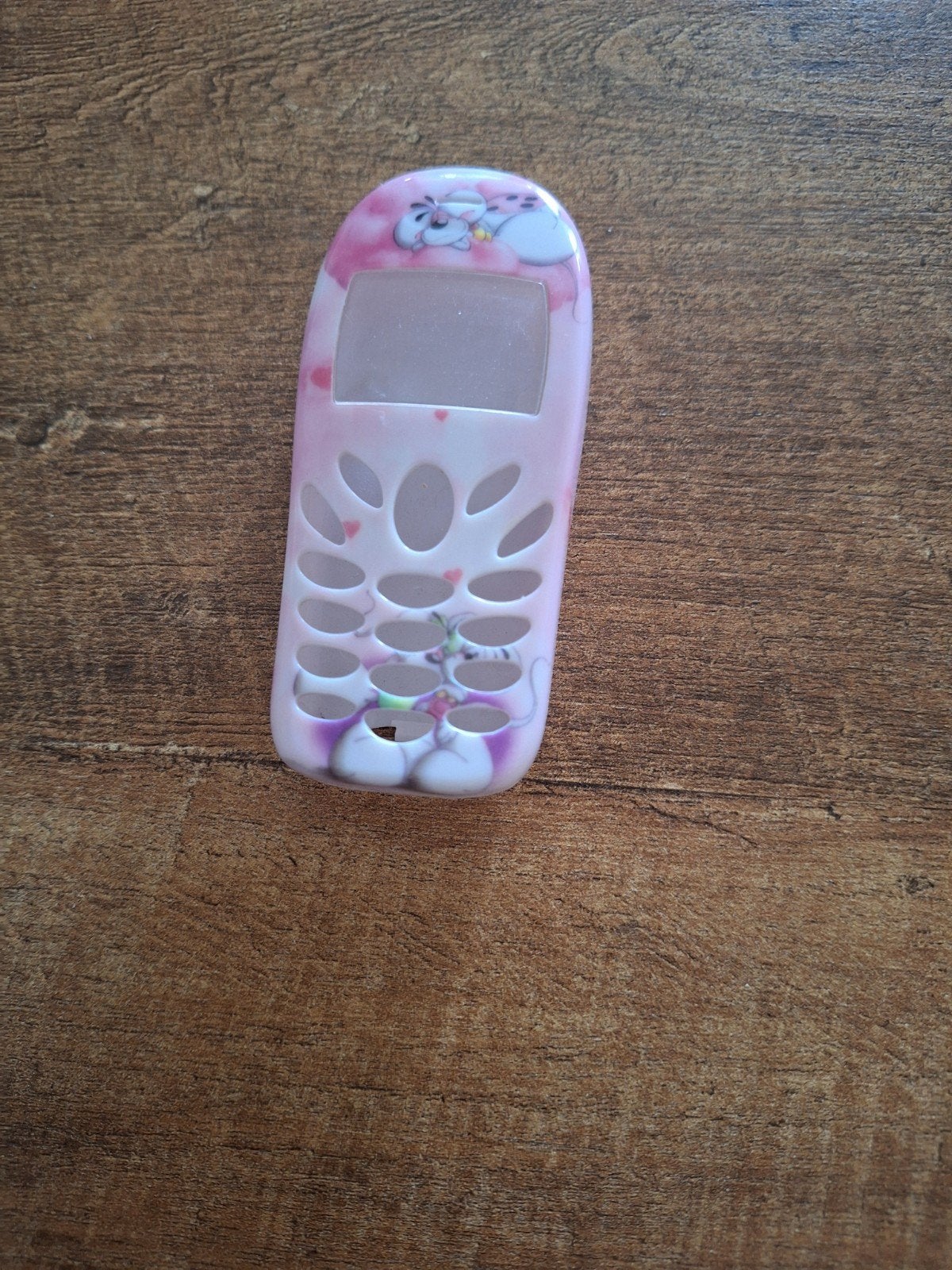 Diddl mobiel cover - Oude Nokia formaat, Verzamelen, Ophalen of Verzenden, Zo goed als nieuw