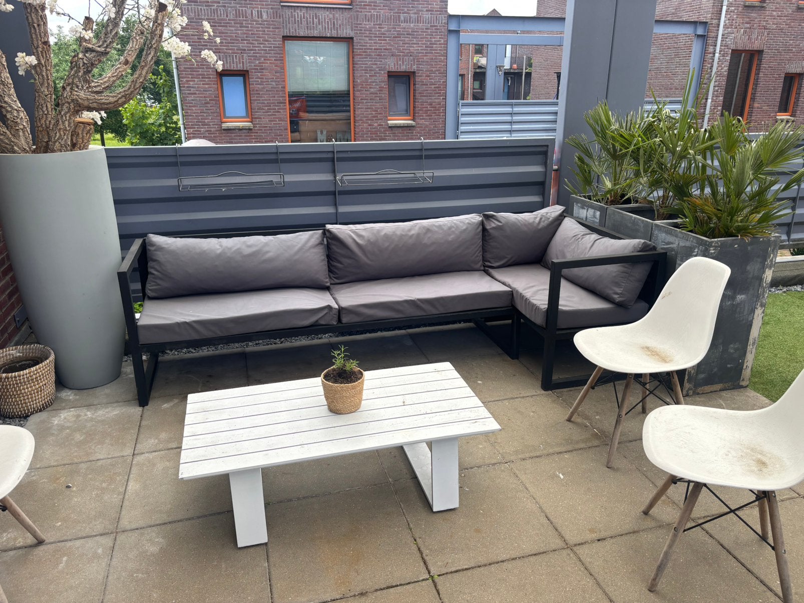 Loungeset | moet snel weg, Tuin en Terras, Ophalen, Gebruikt