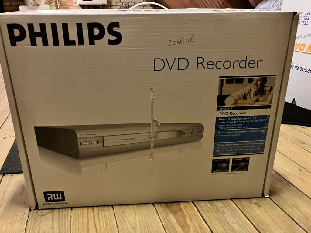 Dvd -recorder, Audio, Tv en Foto, Soundbars, Ophalen of Verzenden, Gebruikt