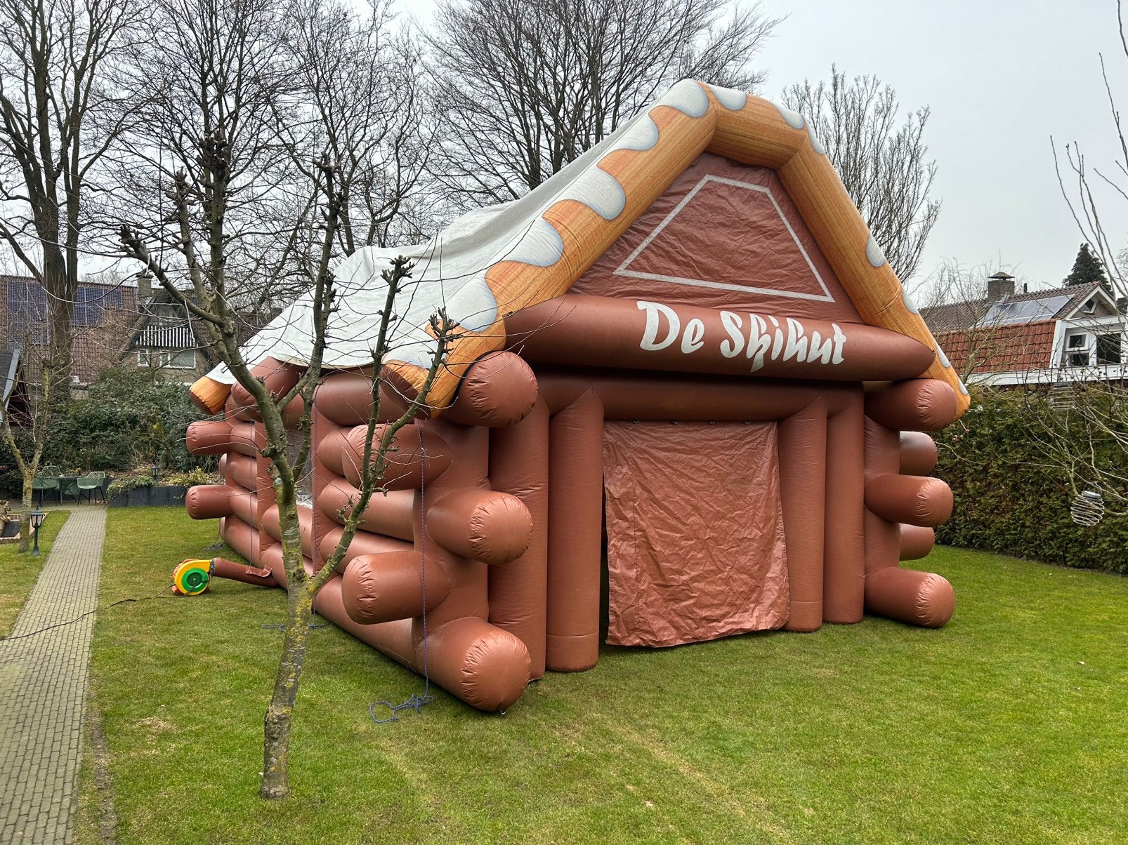 Opblaasbare Après-Ski Tent Te Koop / feesttent Te Koop, 6 meter of meer, Zo goed als nieuw, 8 meter of meer, 2 meter of meer