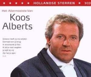 Koos Alberts - Het Allermooiste Van Originele 3CD, Ophalen of Verzenden, Nieuw in verpakking, Levenslied of Smartlap