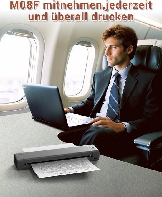 Draagbare Thermische Printer – Mobiele Printer, Corvance B.V., Verzenden, Nieuw, Corvancebol@gmail.com