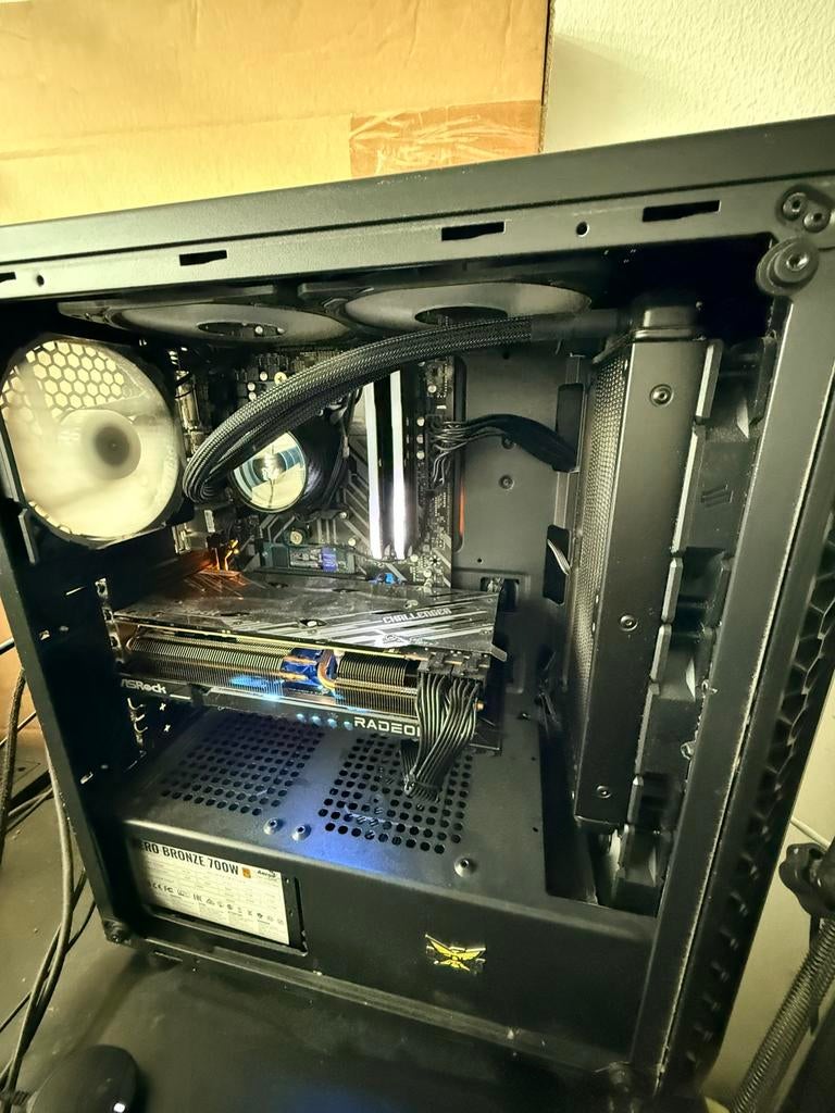 Game PC – Ryzen 7 5700X3D / Radeon RX 7800 XT / 32GB RAM, Ophalen of Verzenden, Zo goed als nieuw