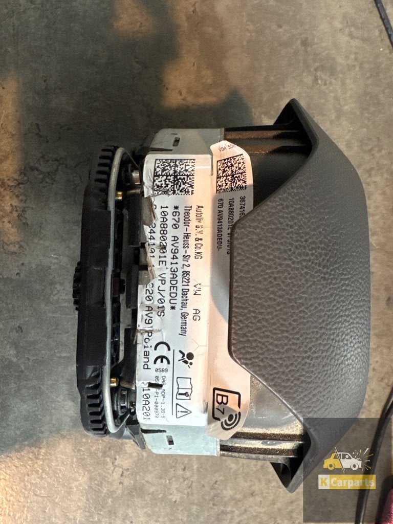 Airbag Vw T6.1 t cross t-roc iD 3 Stuur airbag 10a880201e, Auto-onderdelen, Gebruikt, Volkswagen, Volkswagen AG, Berliner Ring 2
38440  Wolfsburg, DE