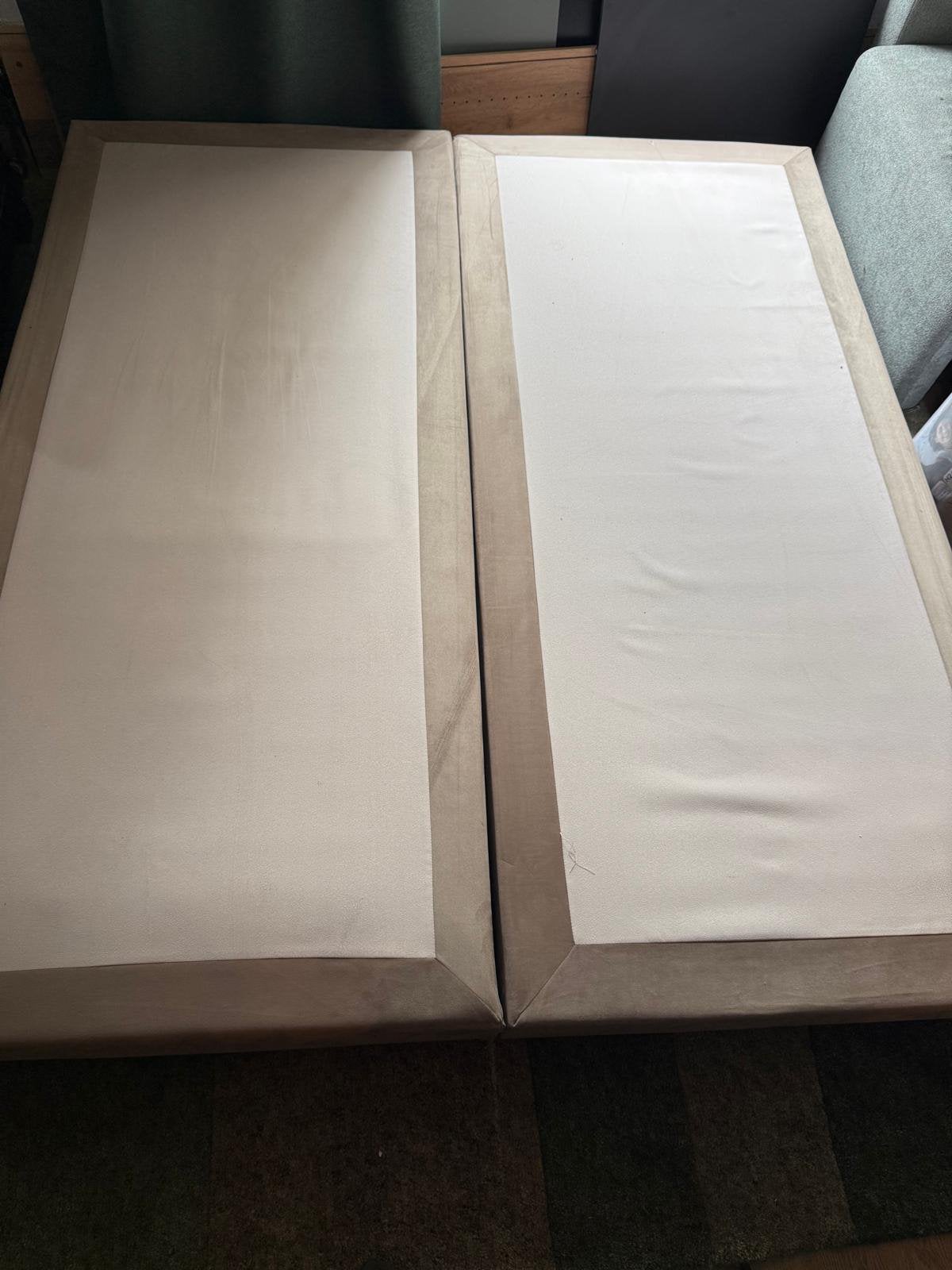 Boxspring, Ophalen, Gebruikt, 90 cm, Eenpersoons