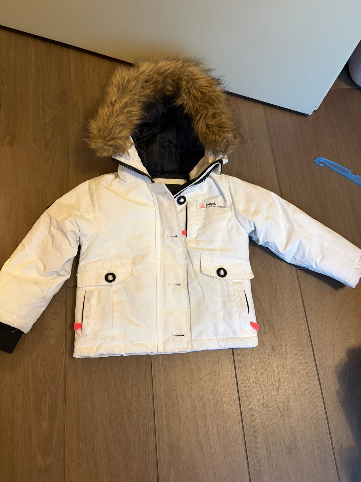Wintersport skijas peak mountain nieuwstaat maat 98, Kinderen en Baby's, Ophalen of Verzenden, Zo goed als nieuw, Jongen of Meisje