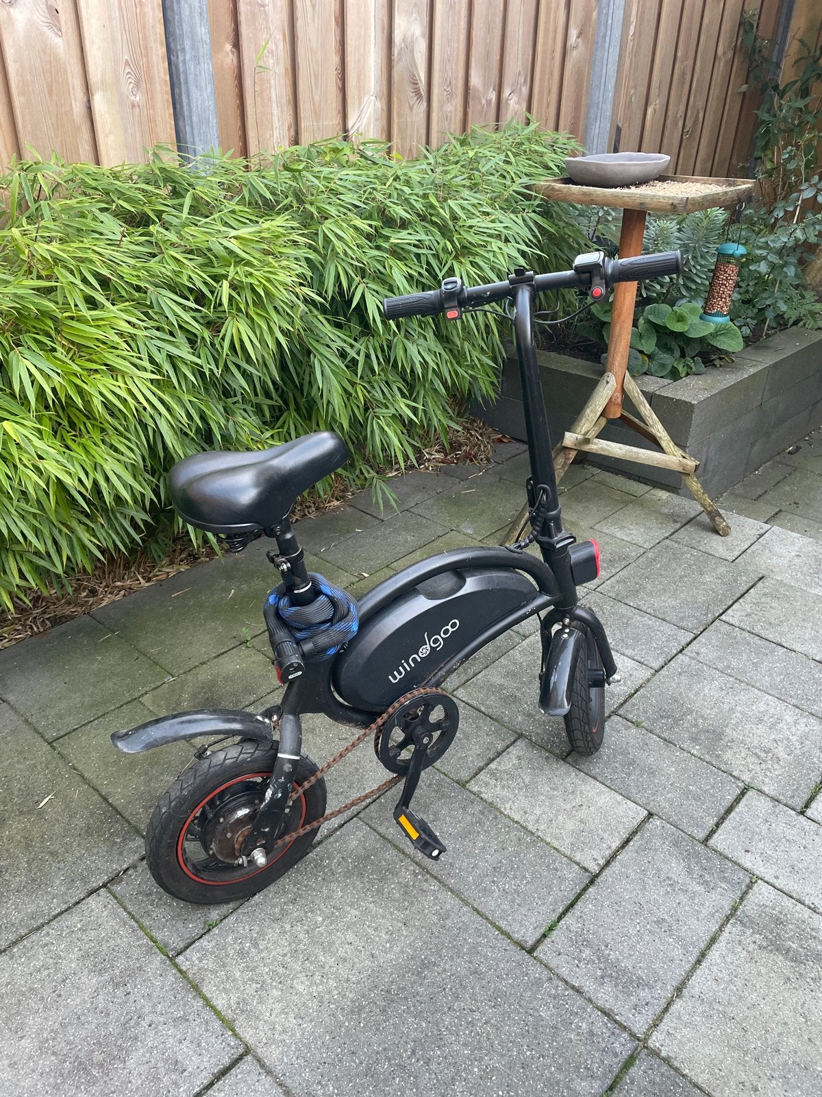 Windgoo elektrische fiets - Compact en handig, Minder dan 30 km per accu, Gebruikt, Minder dan 47 cm, Ophalen