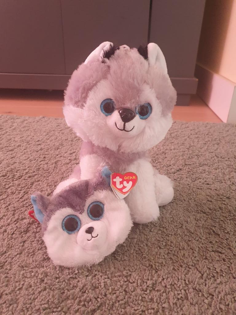 TY tasje en knuffel, Ophalen, Zo goed als nieuw, Overige typen