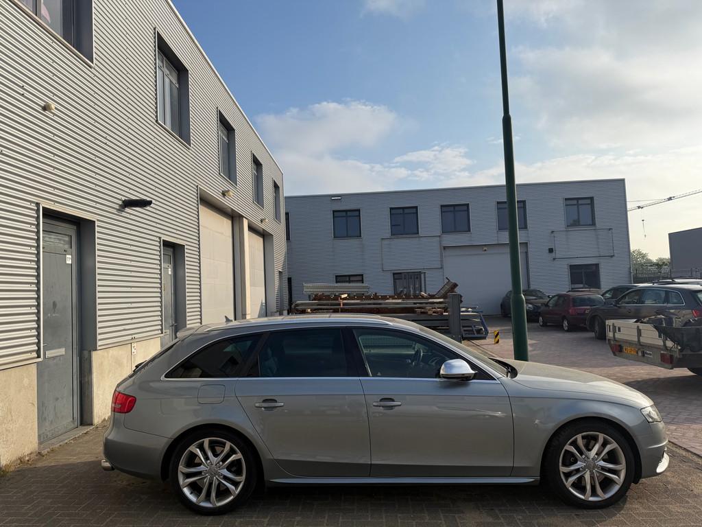 Audi A4 Avant 3.0 TFSI S4 quattro MOTOR START NIET/FULL OPTI, Automaat, Euro 5, Gebruikt, Zwart