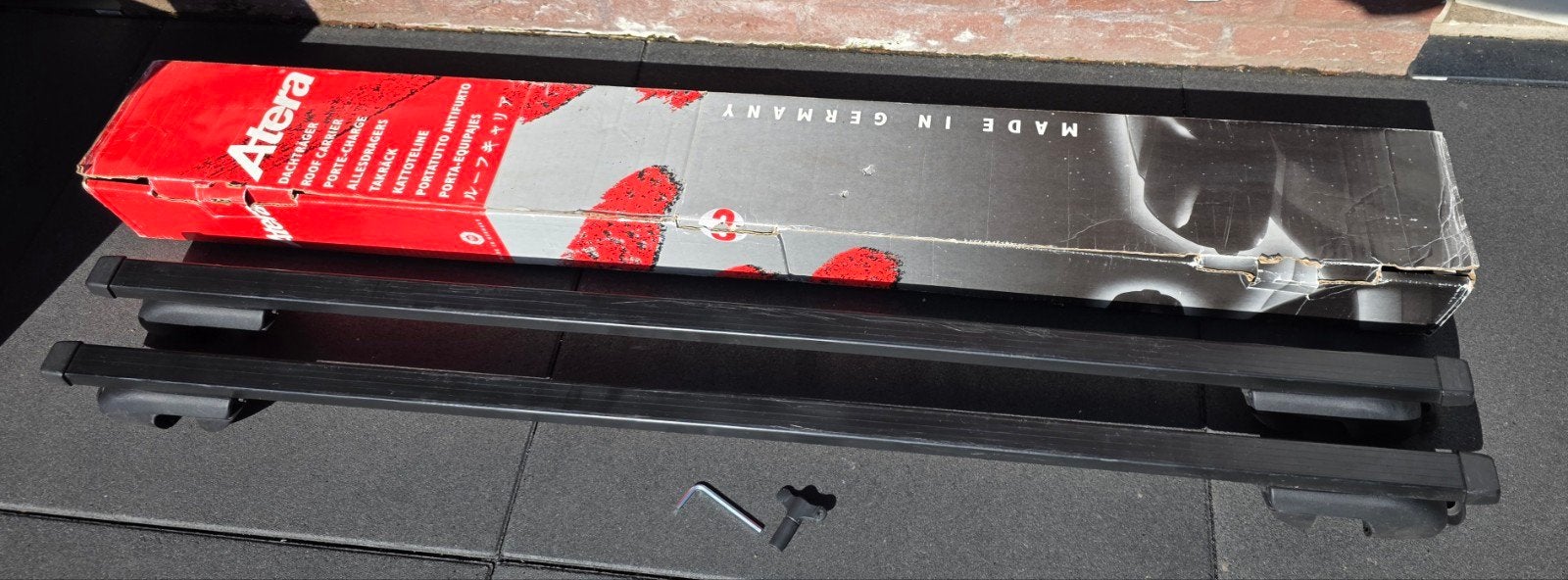 Atera Signo Dakdragers (o.a. voor Kia Ceed SW stationwagon), Auto diversen, Dakdragers, Ophalen