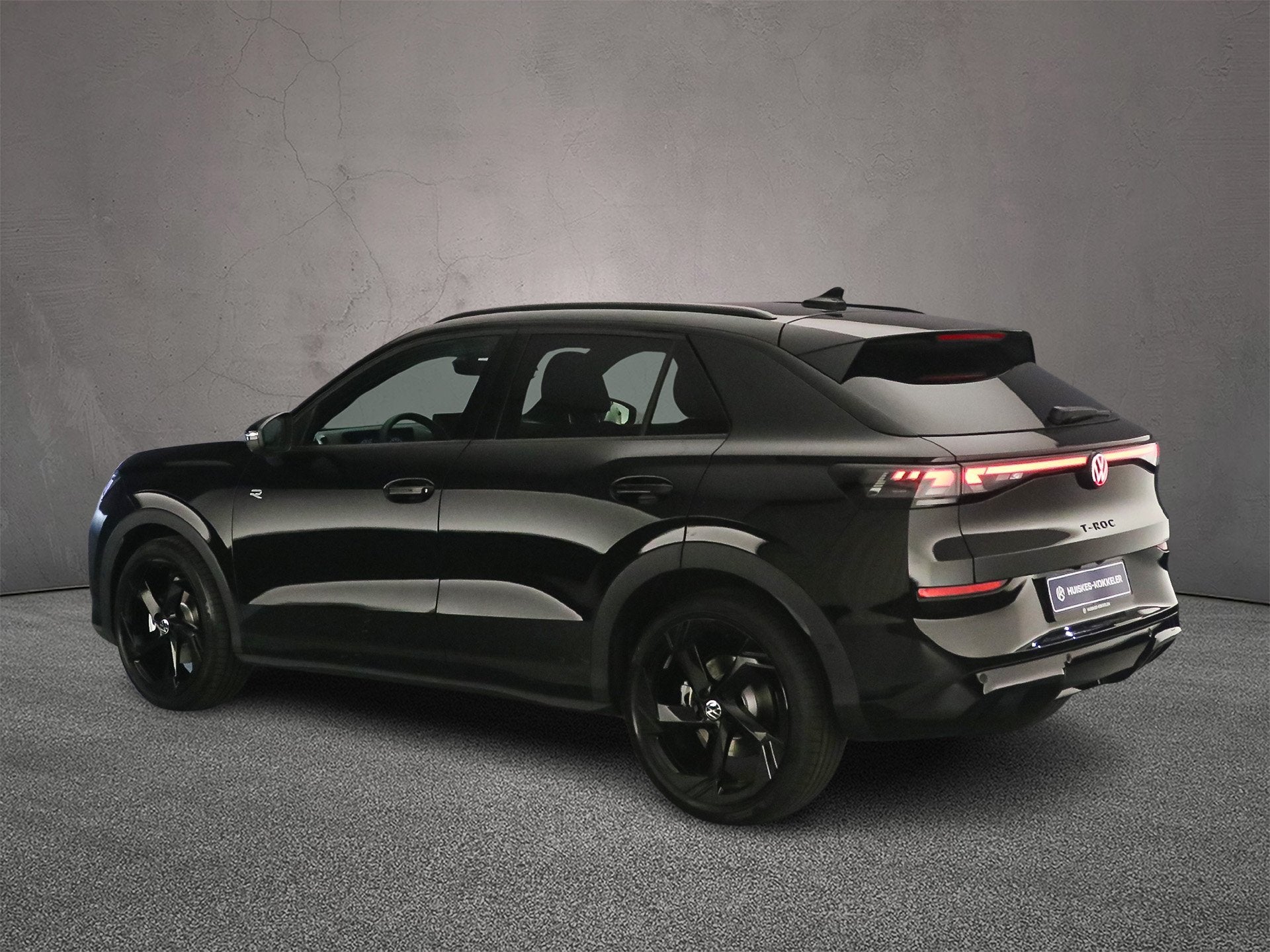 Volkswagen T-Roc, 1374 kg, 730 kg, Euro 6, 4 cilinders