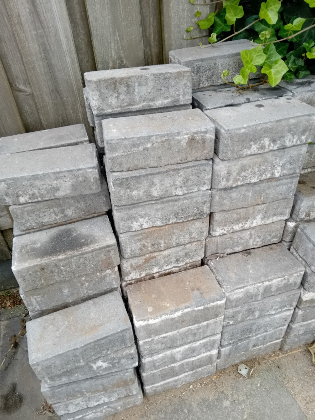 Klinkers, Ophalen, Beton, Klinkers