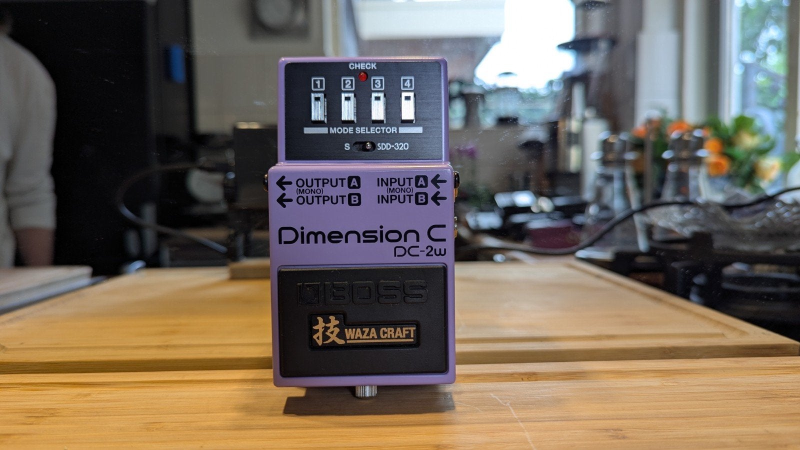 Boss Dimension C DC-2w Waza Craft Chorus Pedaal, Muziek en Instrumenten, Ophalen of Verzenden, Zo goed als nieuw, Chorus